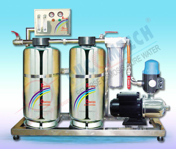 Hệ thống xử lý nước sinh hoạt công suất lớn